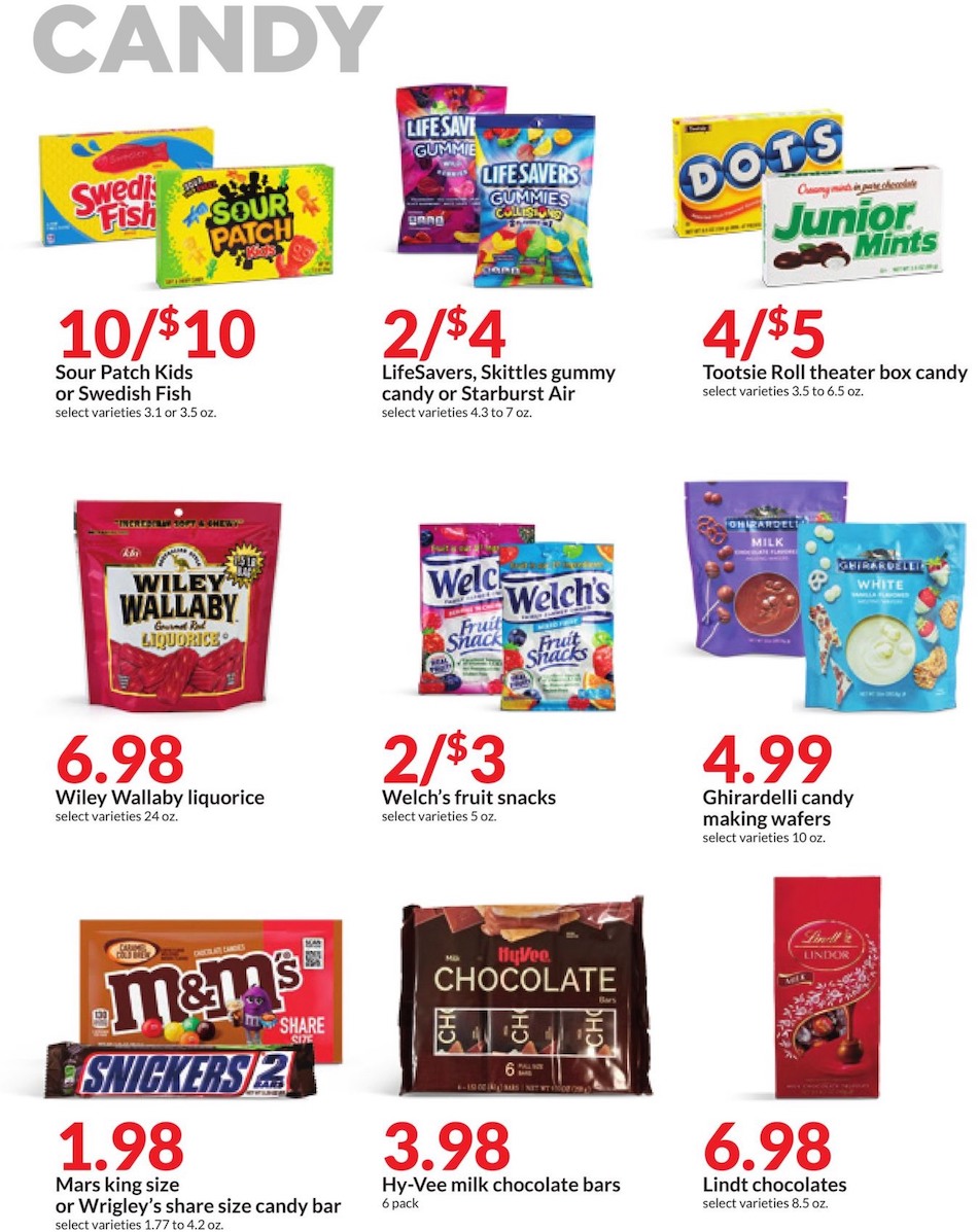 Hy-vee Ad page 32