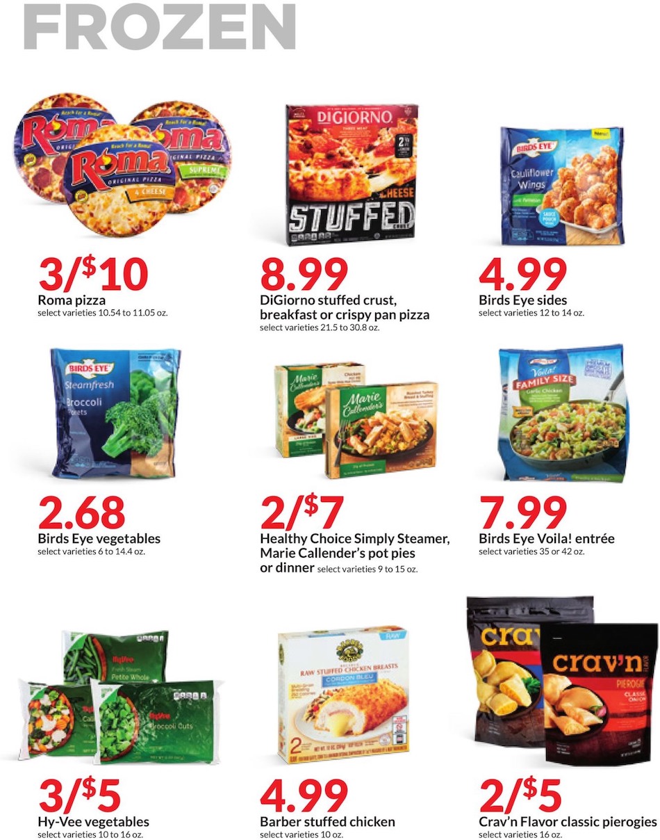 Hy-vee Ad page 35