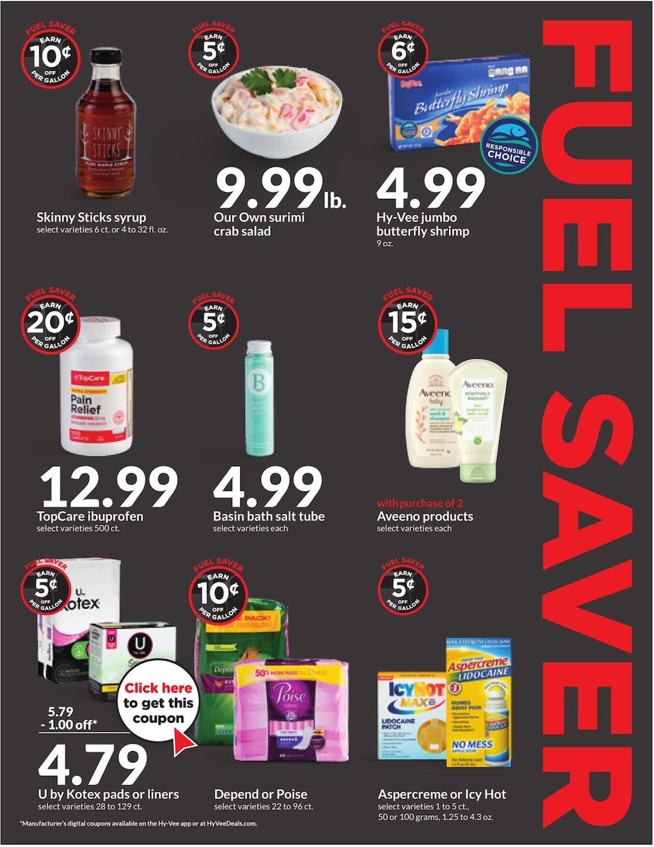 Hy-vee Ad page 4