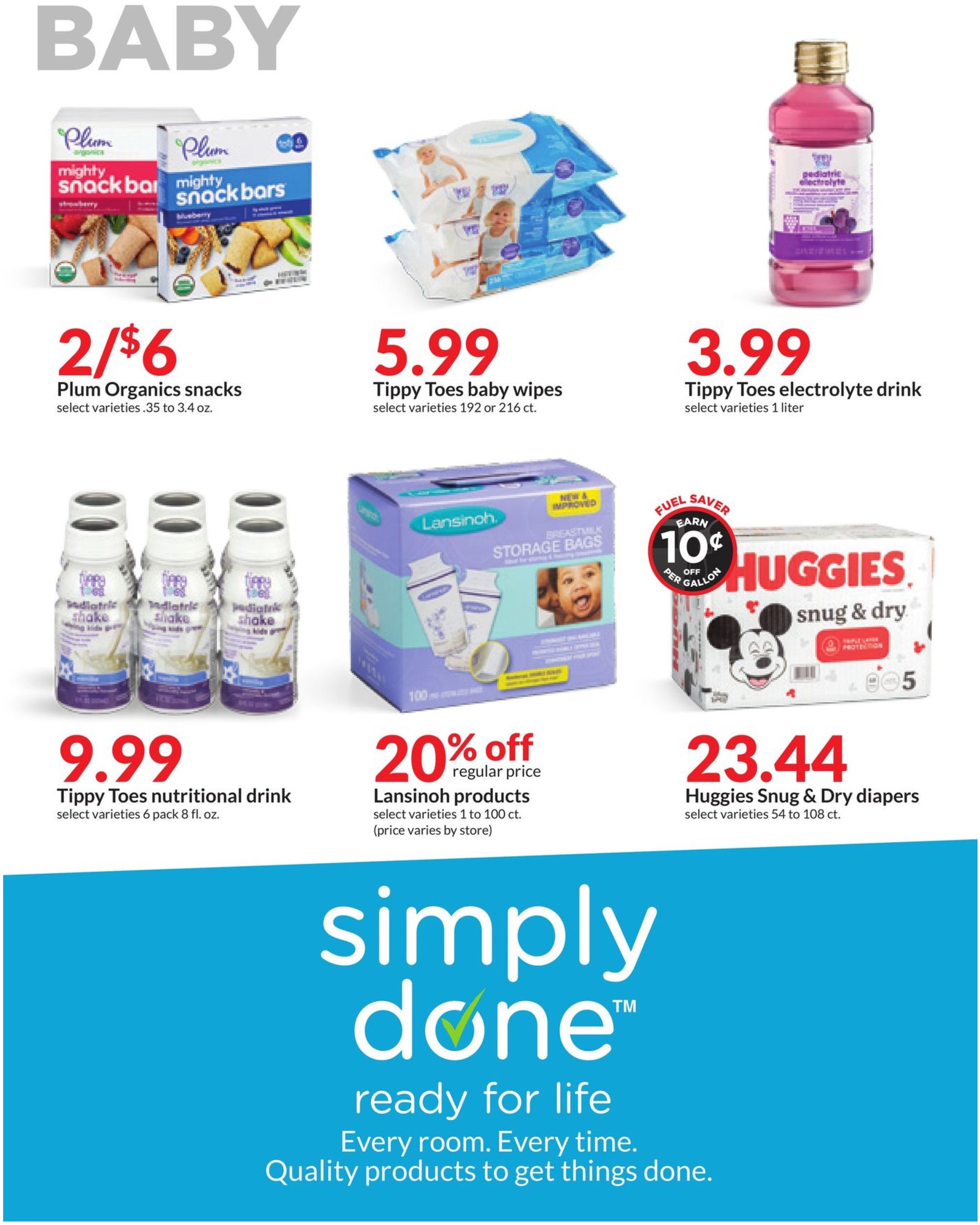 Hy-vee Ad page 48