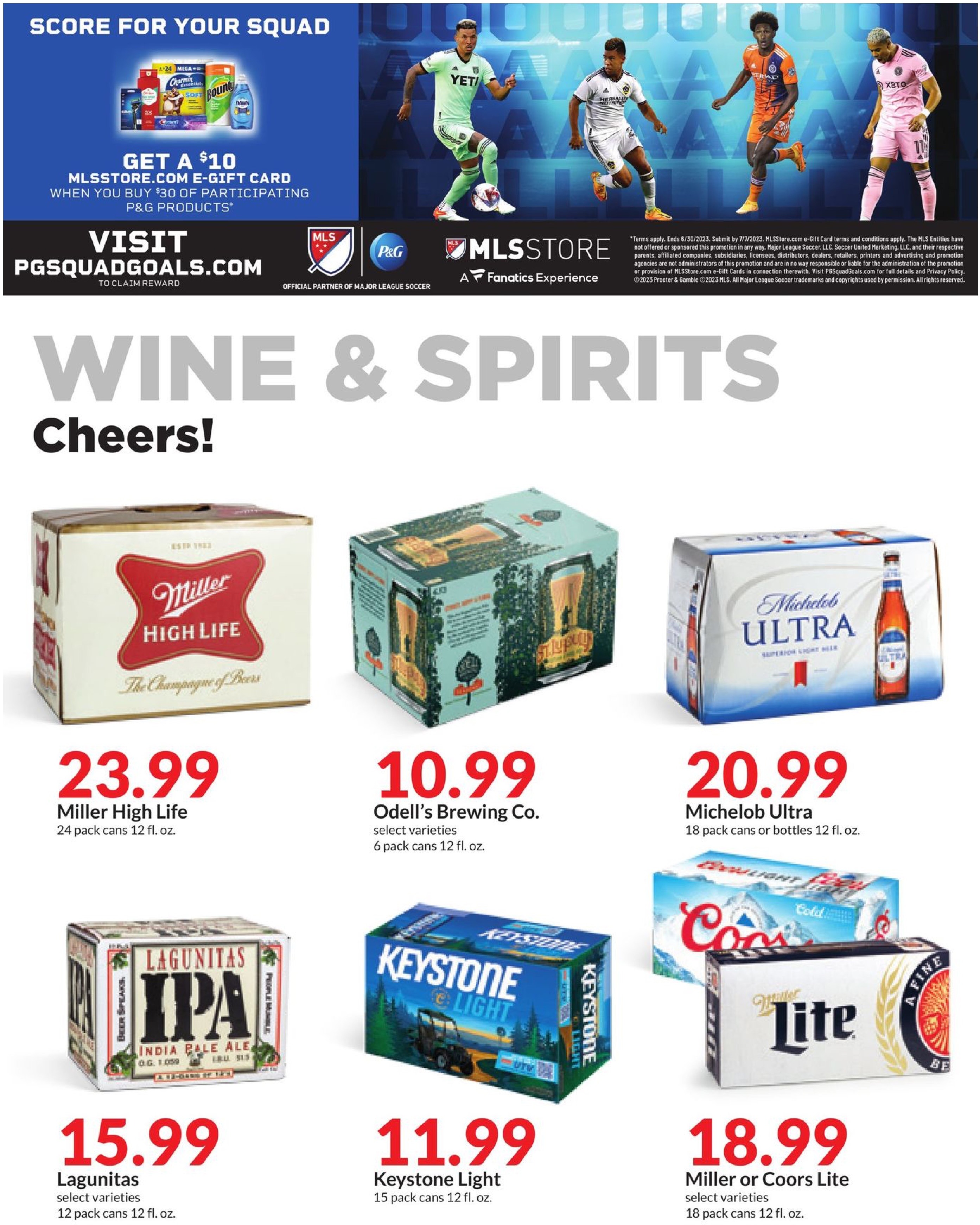 Hy-vee Ad page 54