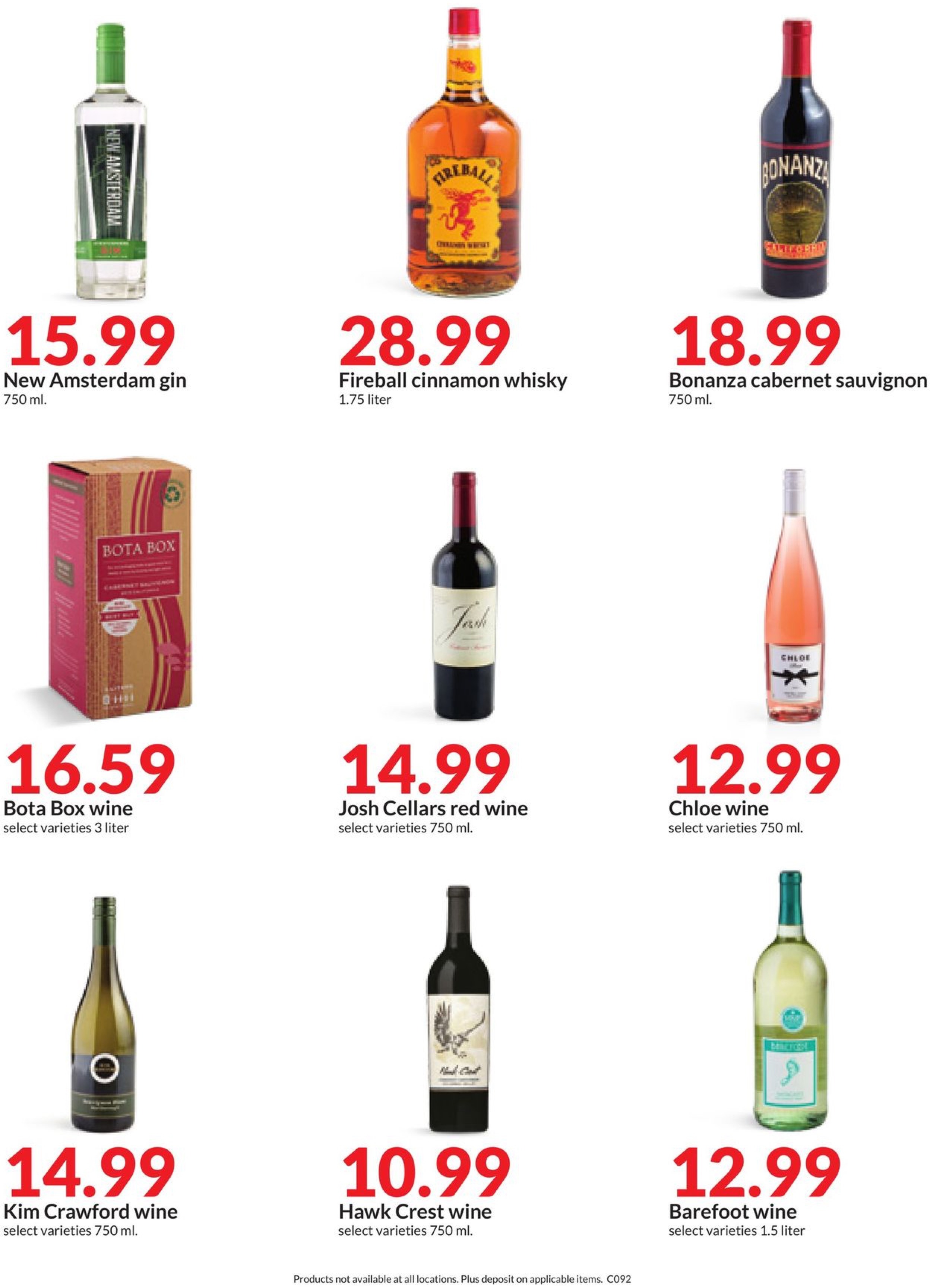 Hy-vee Ad page 58