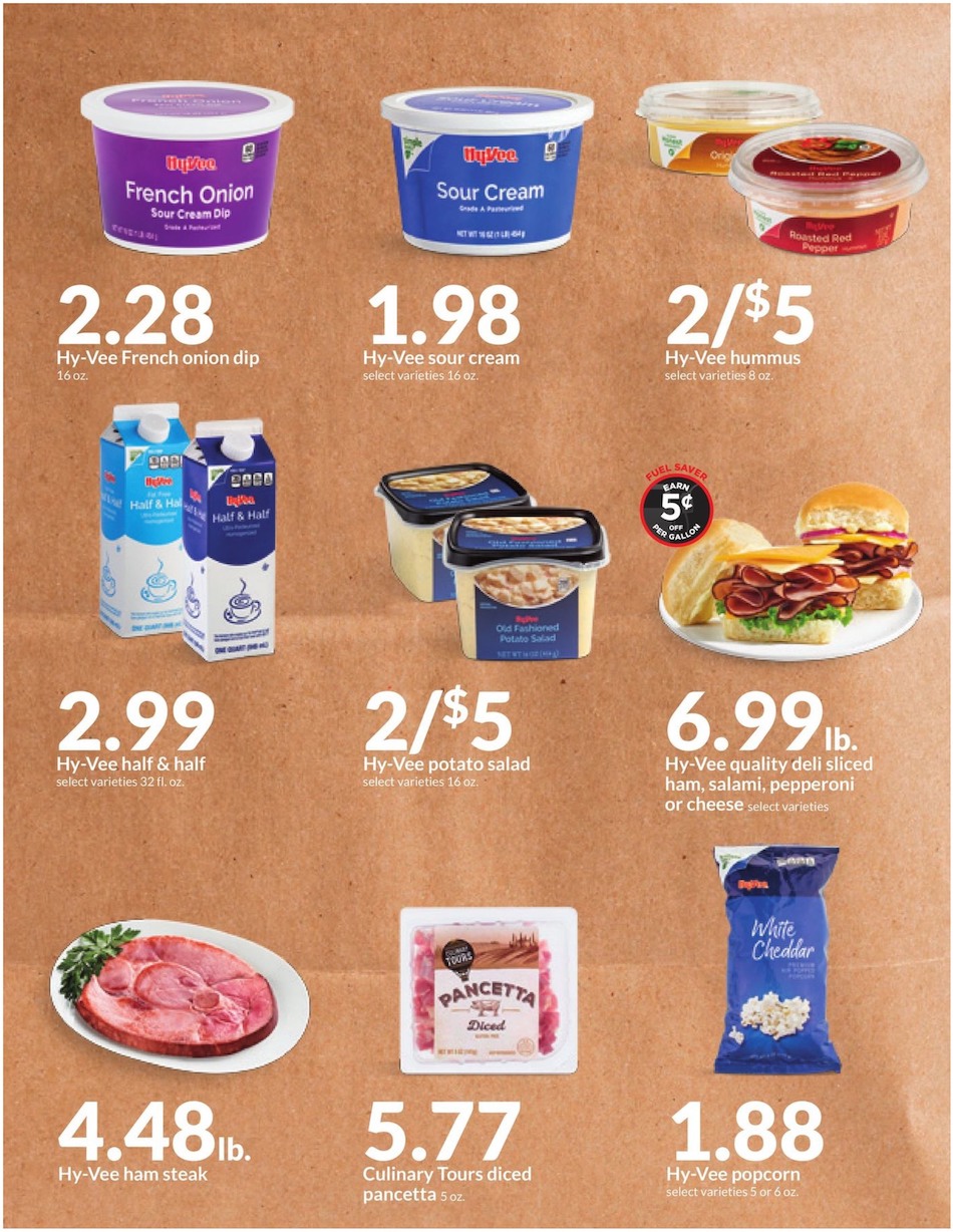 Hy-vee Ad page 6