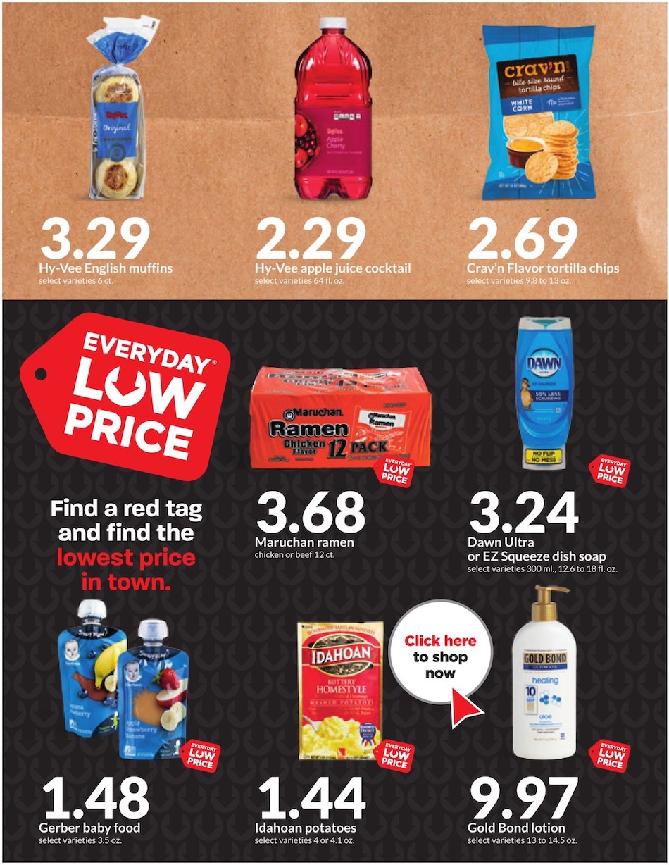 Hy-vee Ad page 8