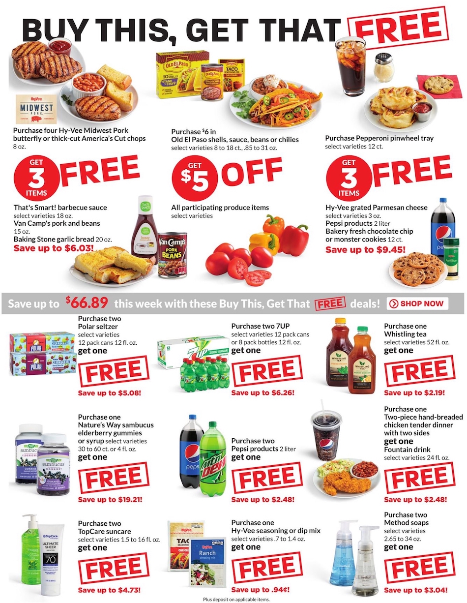 Hy-vee Ad