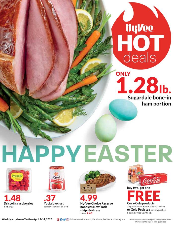 Hy-vee Ad