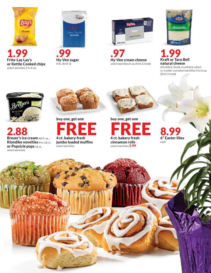 Hy-vee Ad
