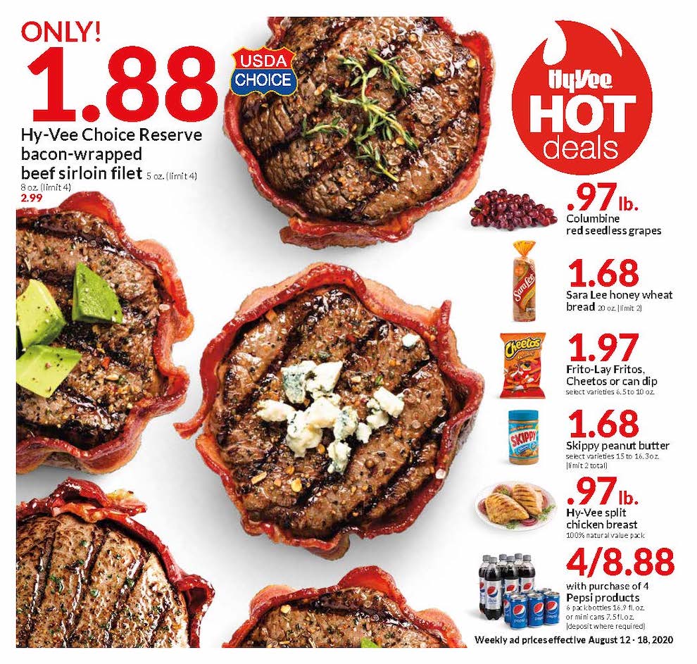 Hy-vee Ad