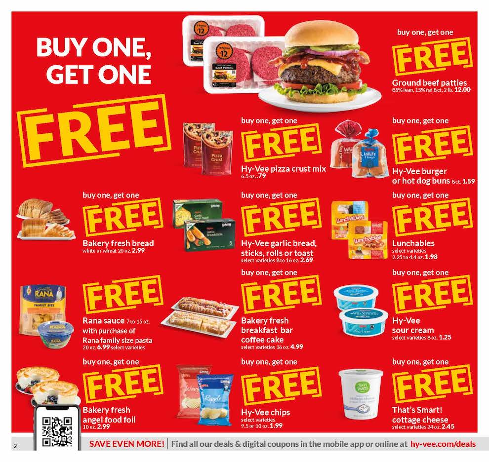 Hy-vee Ad