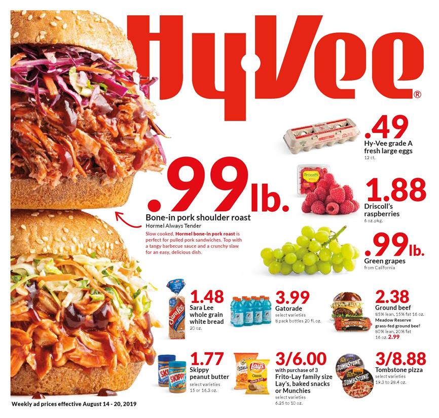 Hy-vee Ad