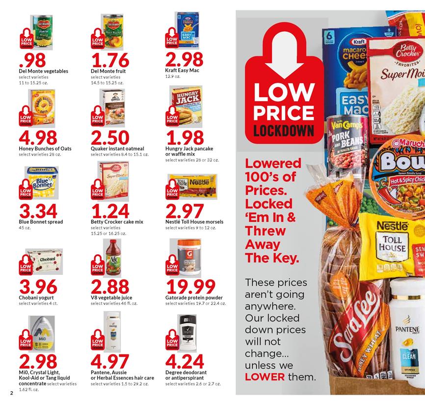 Hy-vee Ad