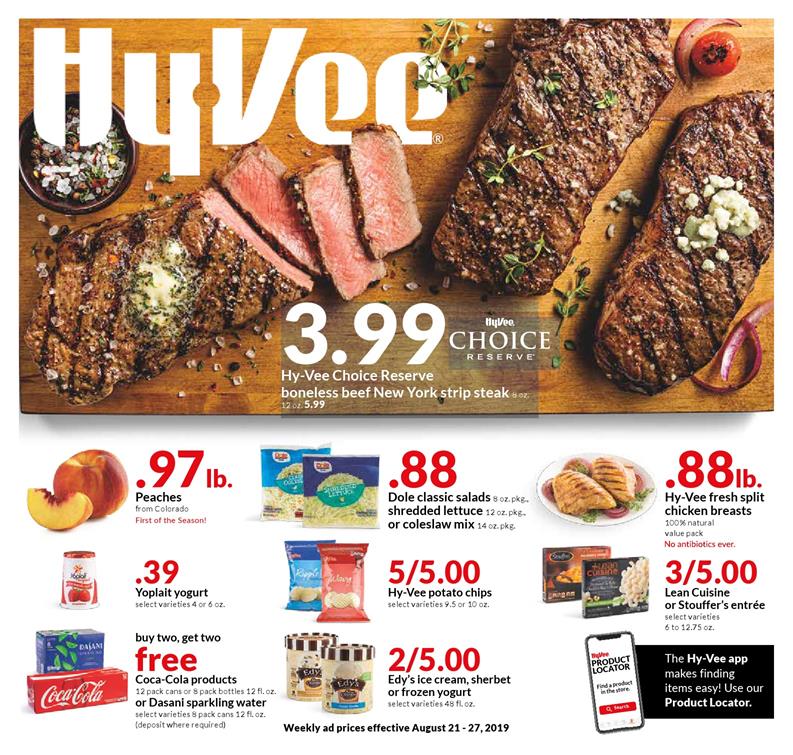 Hy-vee Ad