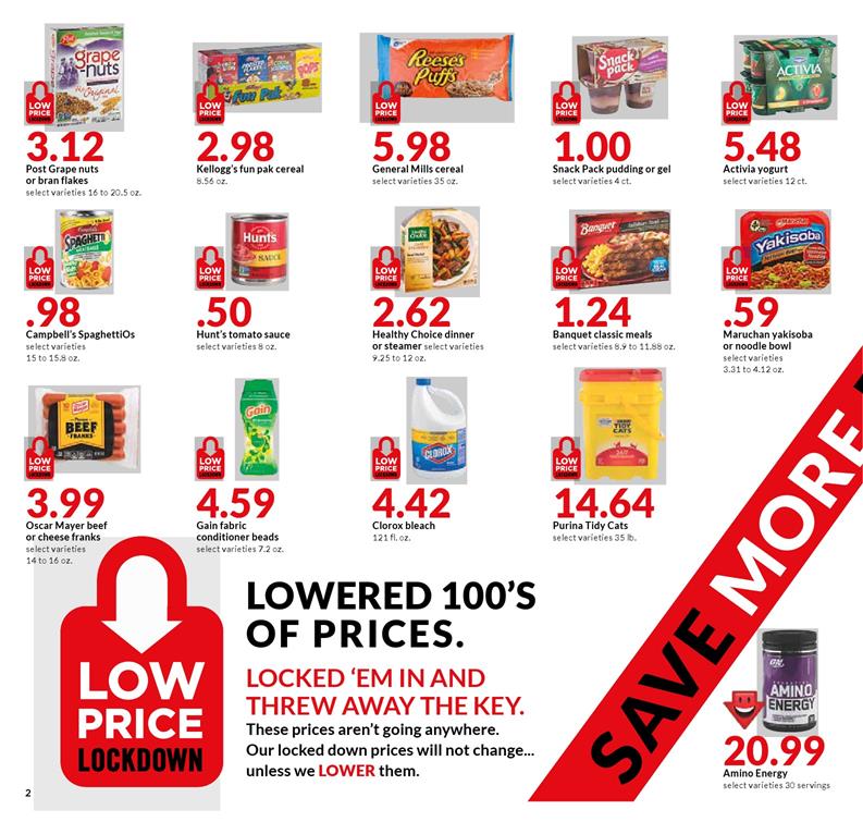 Hy-vee Ad