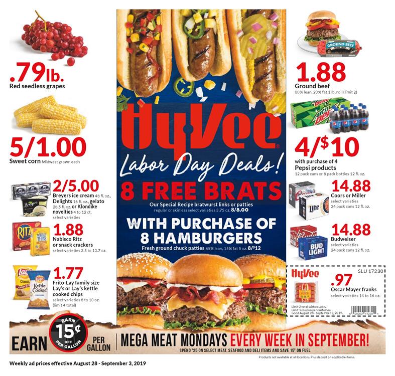 Hy-vee Ad