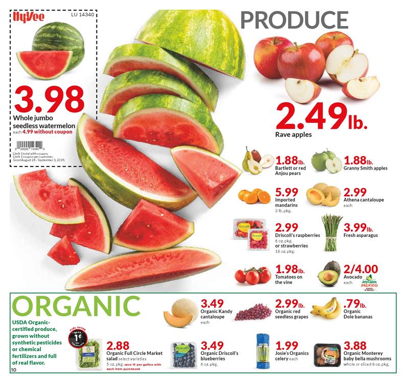 Hy-vee Ad page 10