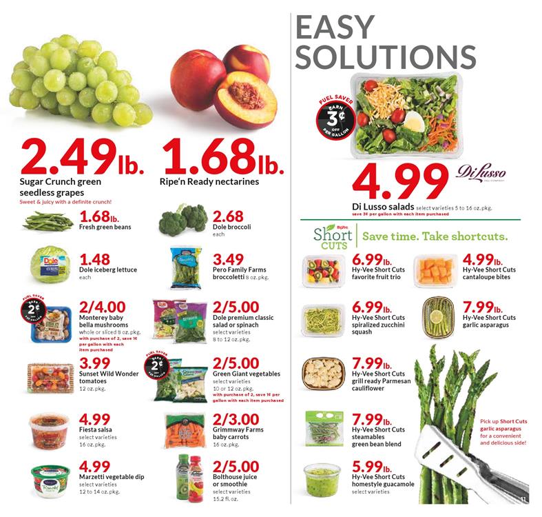 Hy-vee Ad page 11