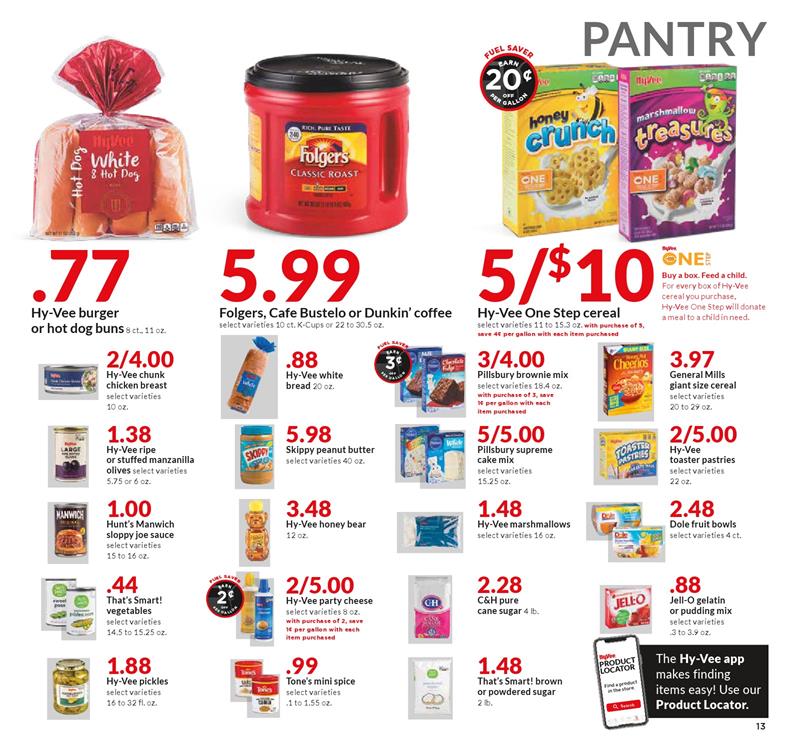 Hy-vee Ad page 13