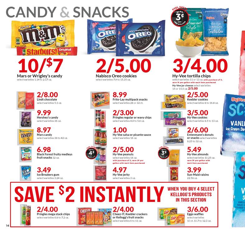 Hy-vee Ad page 14