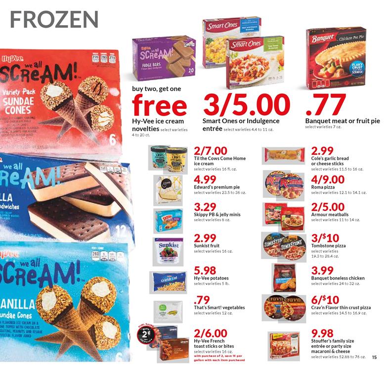Hy-vee Ad page 15