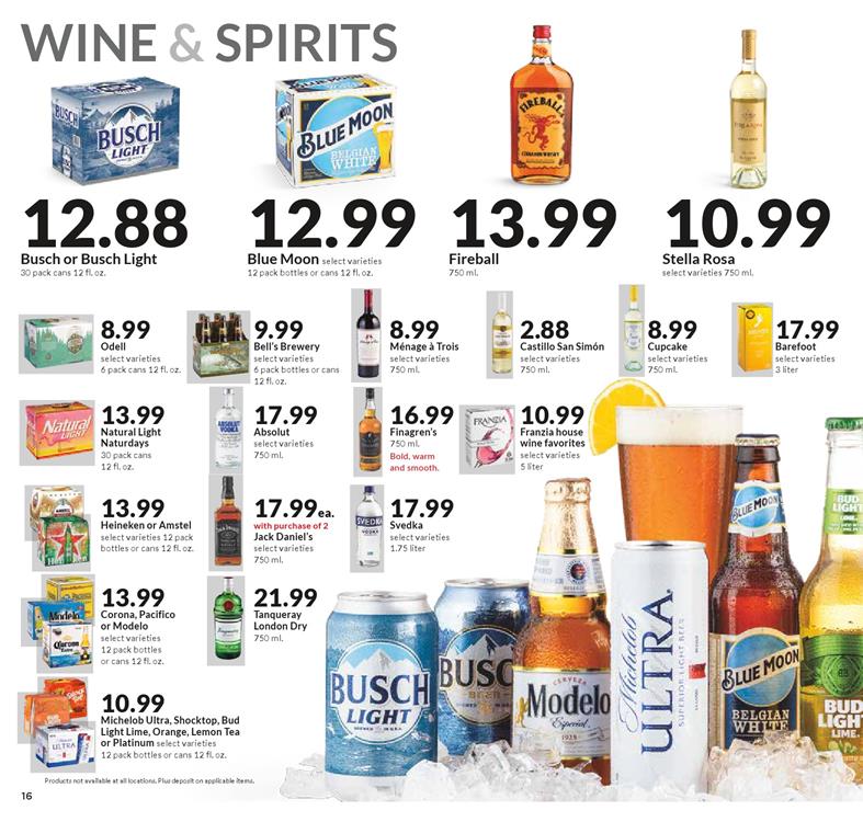 Hy-vee Ad page 16