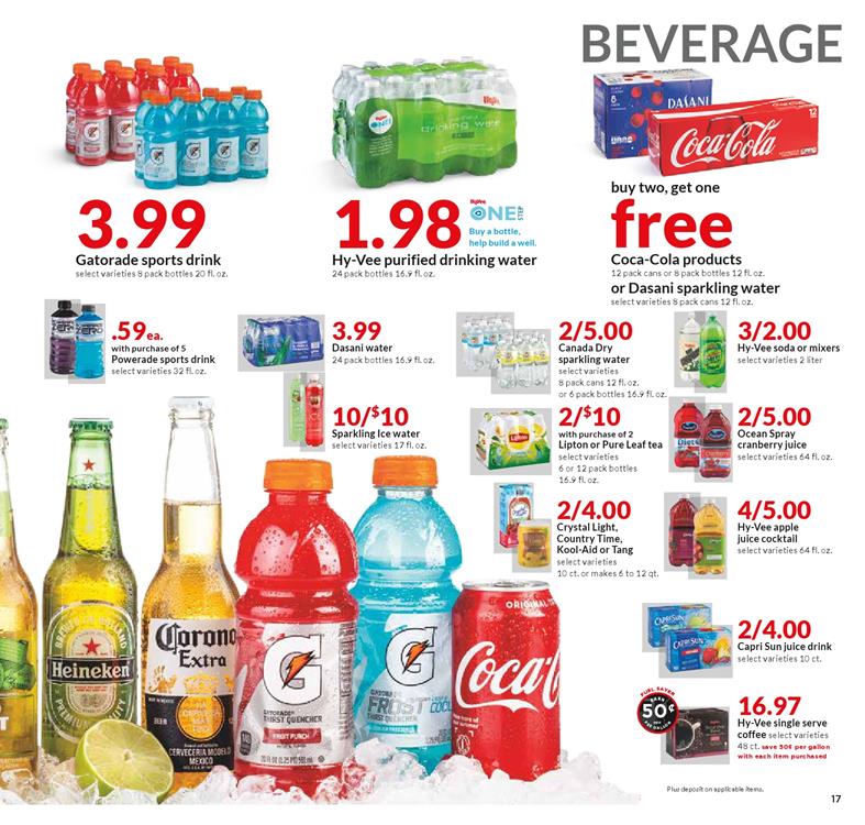 Hy-vee Ad page 17