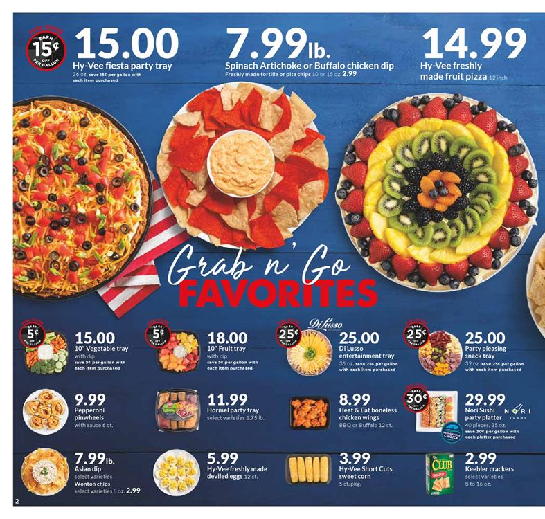 Hy-vee Ad