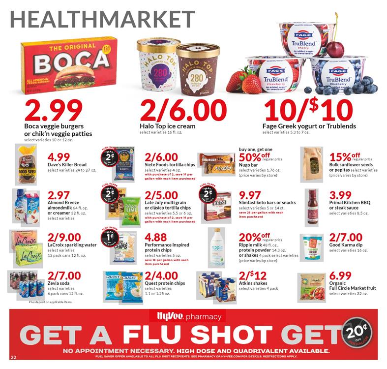 Hy-vee Ad page 22