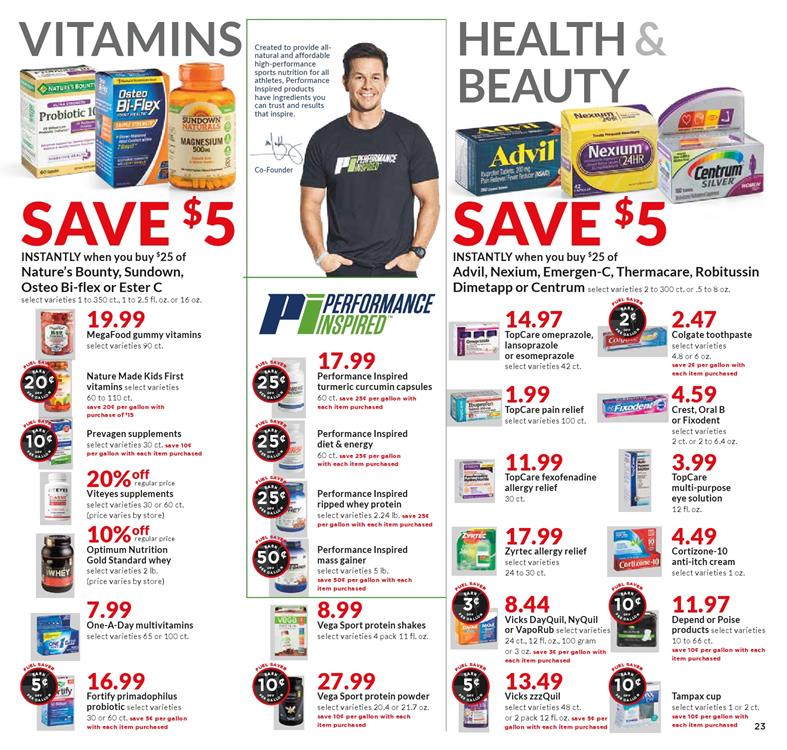 Hy-vee Ad page 23