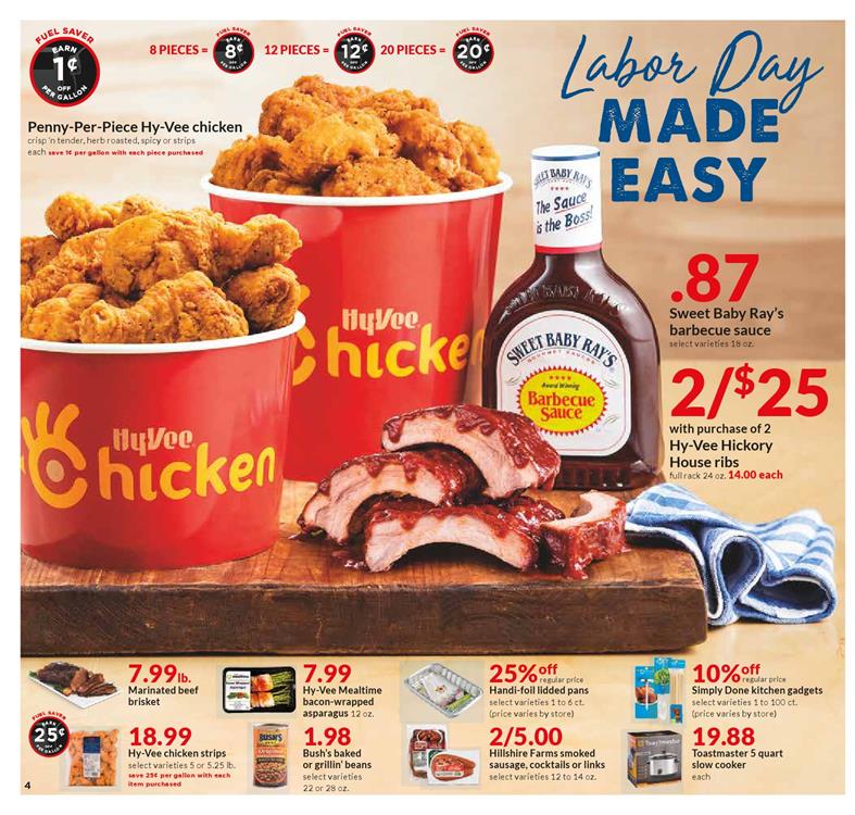Hy-vee Ad page 4