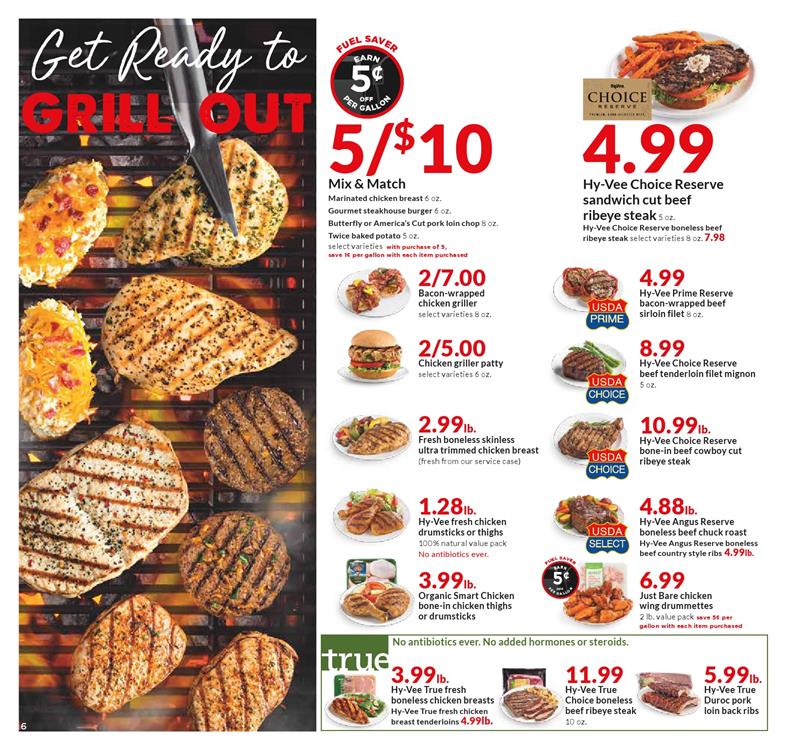 Hy-vee Ad page 6