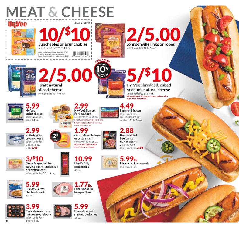 Hy-vee Ad page 8