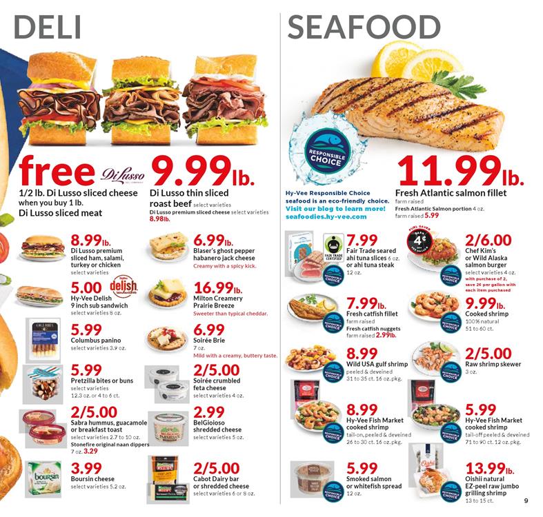 Hy-vee Ad page 9