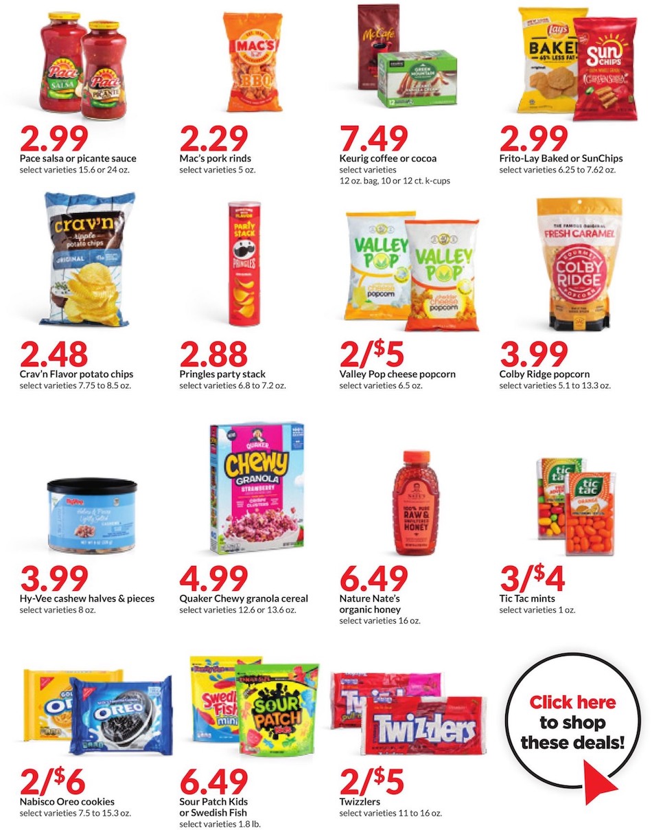 Vee Ad Hy-Vee Weekly Ad Aug 28 - Sep 4, 2023 | WeeklyAds2