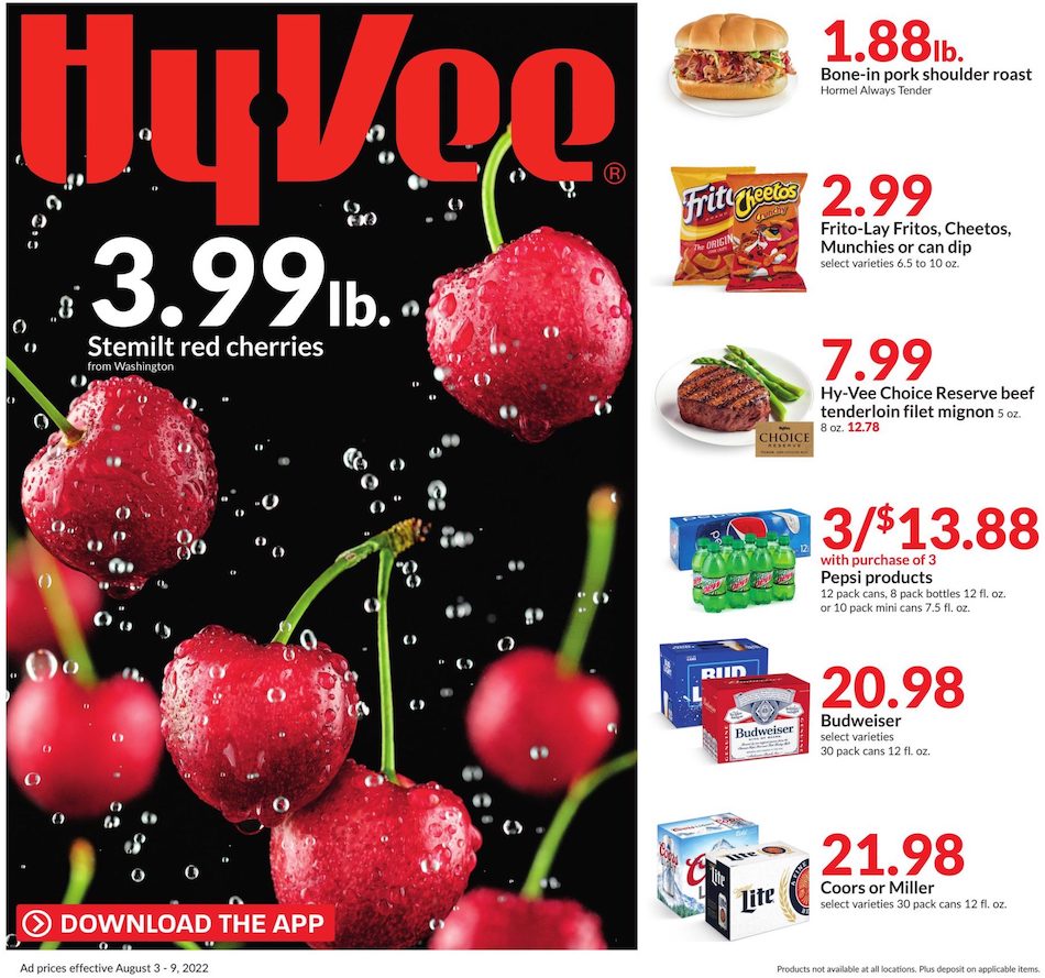 Hy-vee Ad