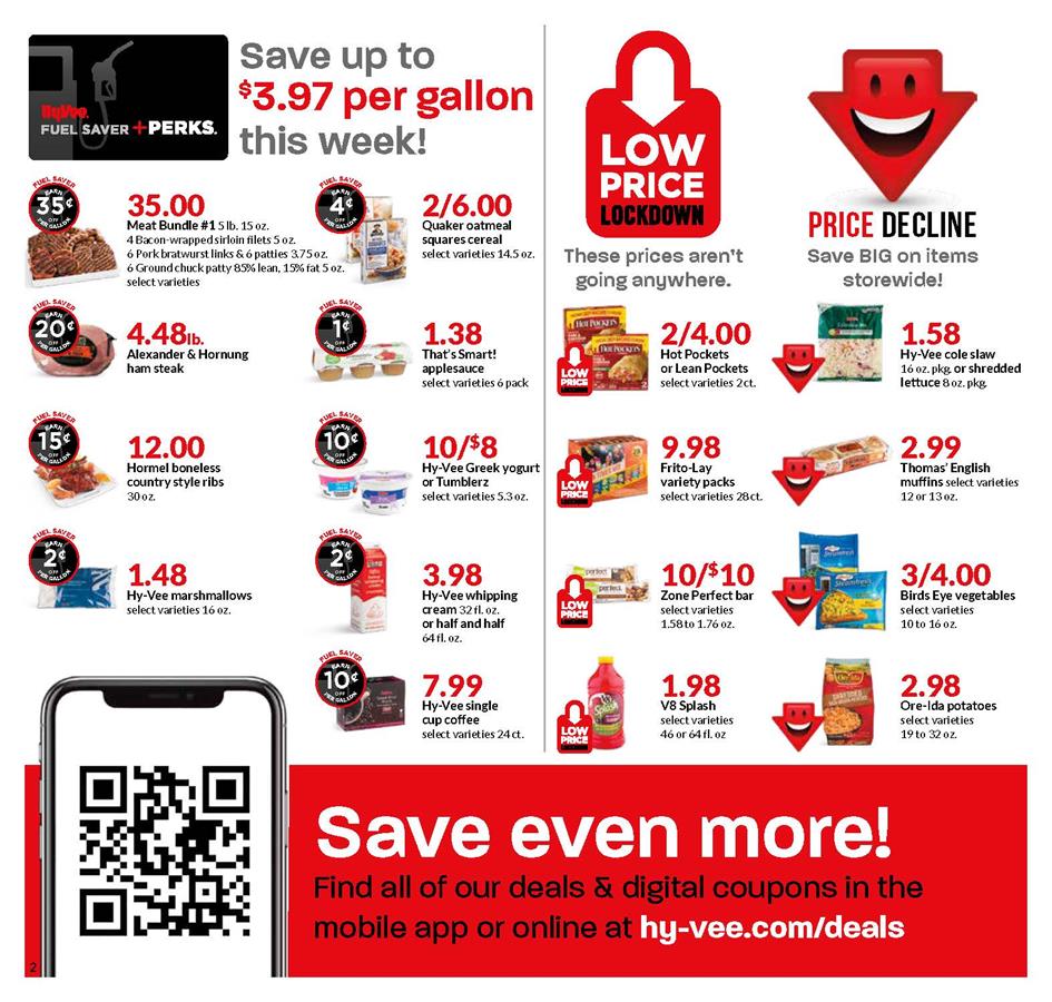 Hy-vee Ad