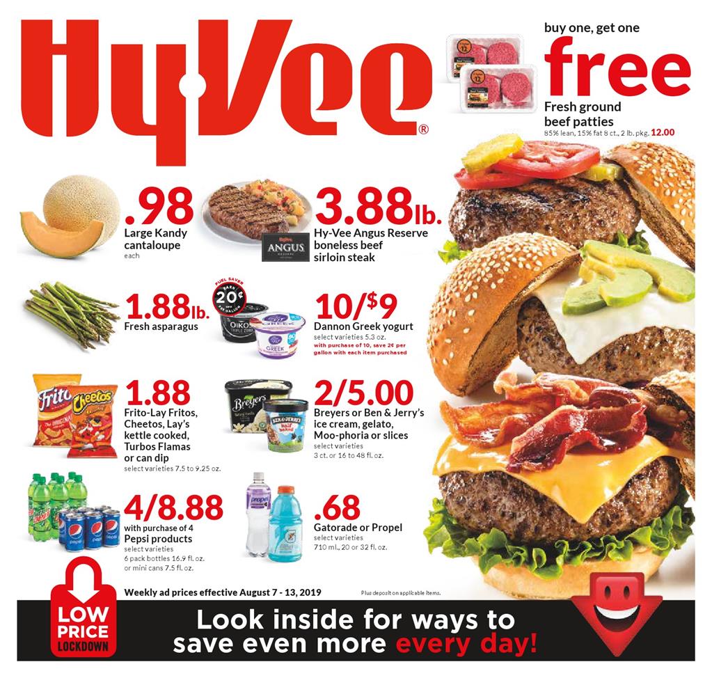 Hy-vee Ad