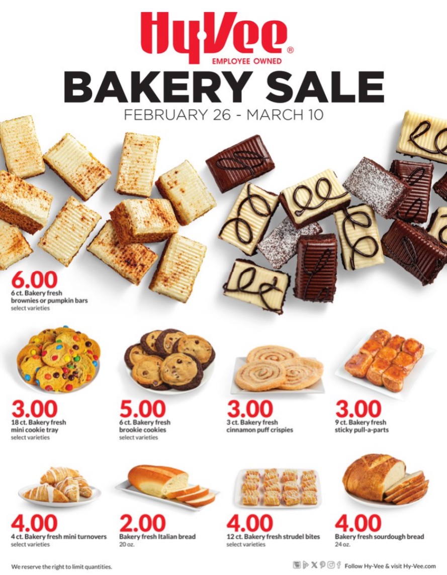 Hy-vee Ad