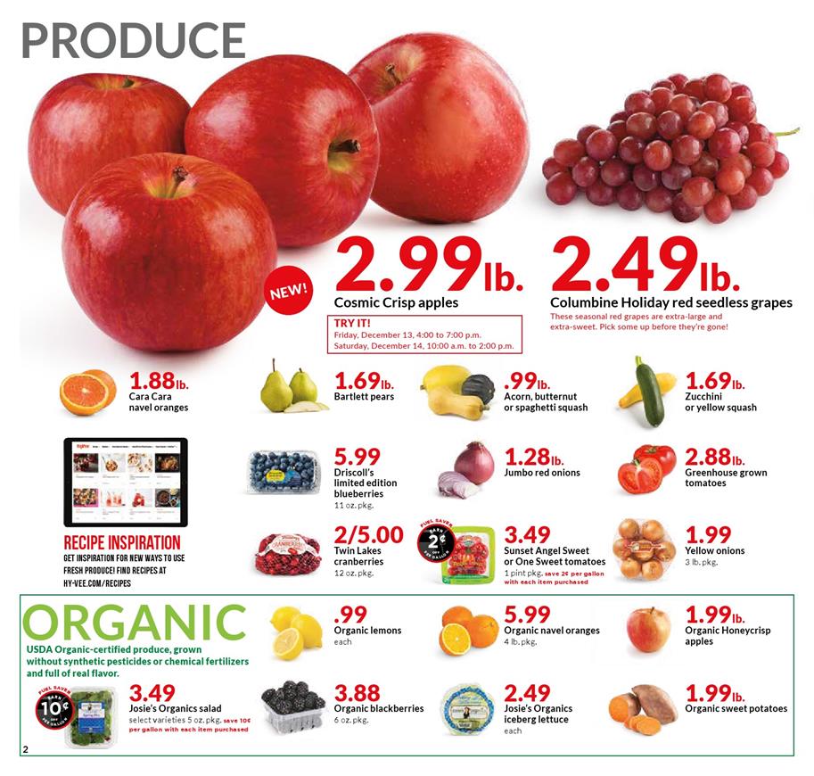 Hy-vee Ad