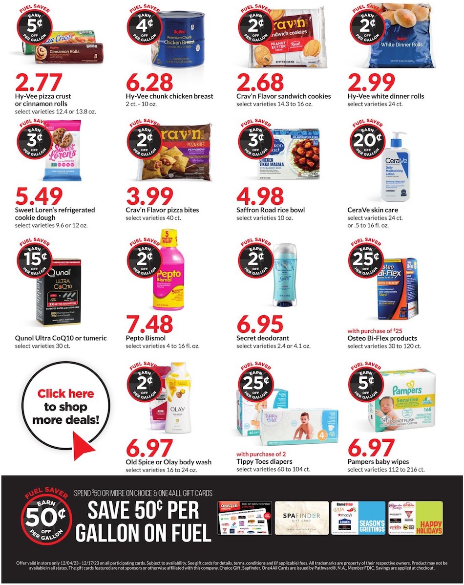 Hy-Vee Weekly Ad Dec 11 - 17, 2023 page 13