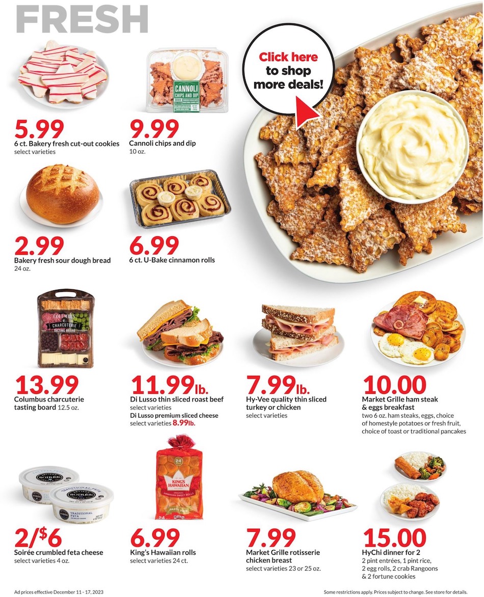 Hy-Vee Weekly Ad Dec 11 - 17, 2023 page 15