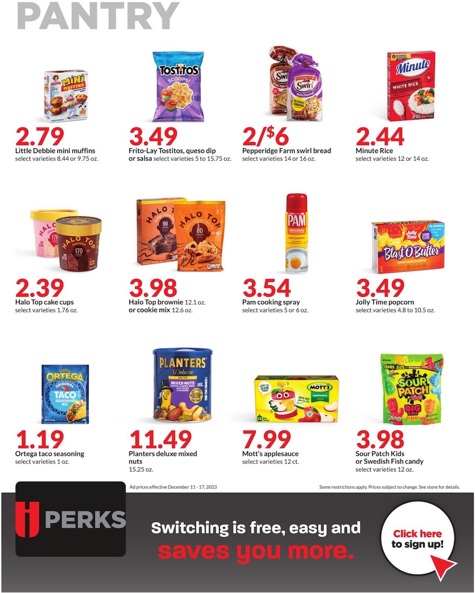 Hy-Vee Weekly Ad Dec 11 - 17, 2023 page 17