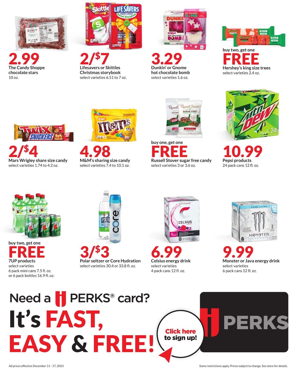 Hy-Vee Weekly Ad Dec 11 - 17, 2023 page 18