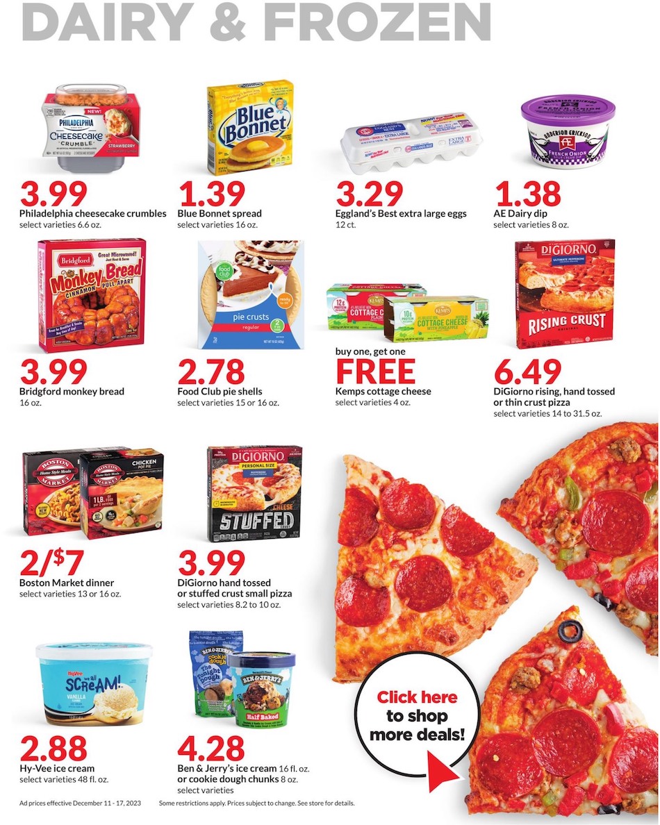 Hy-Vee Weekly Ad Dec 11 - 17, 2023 page 19