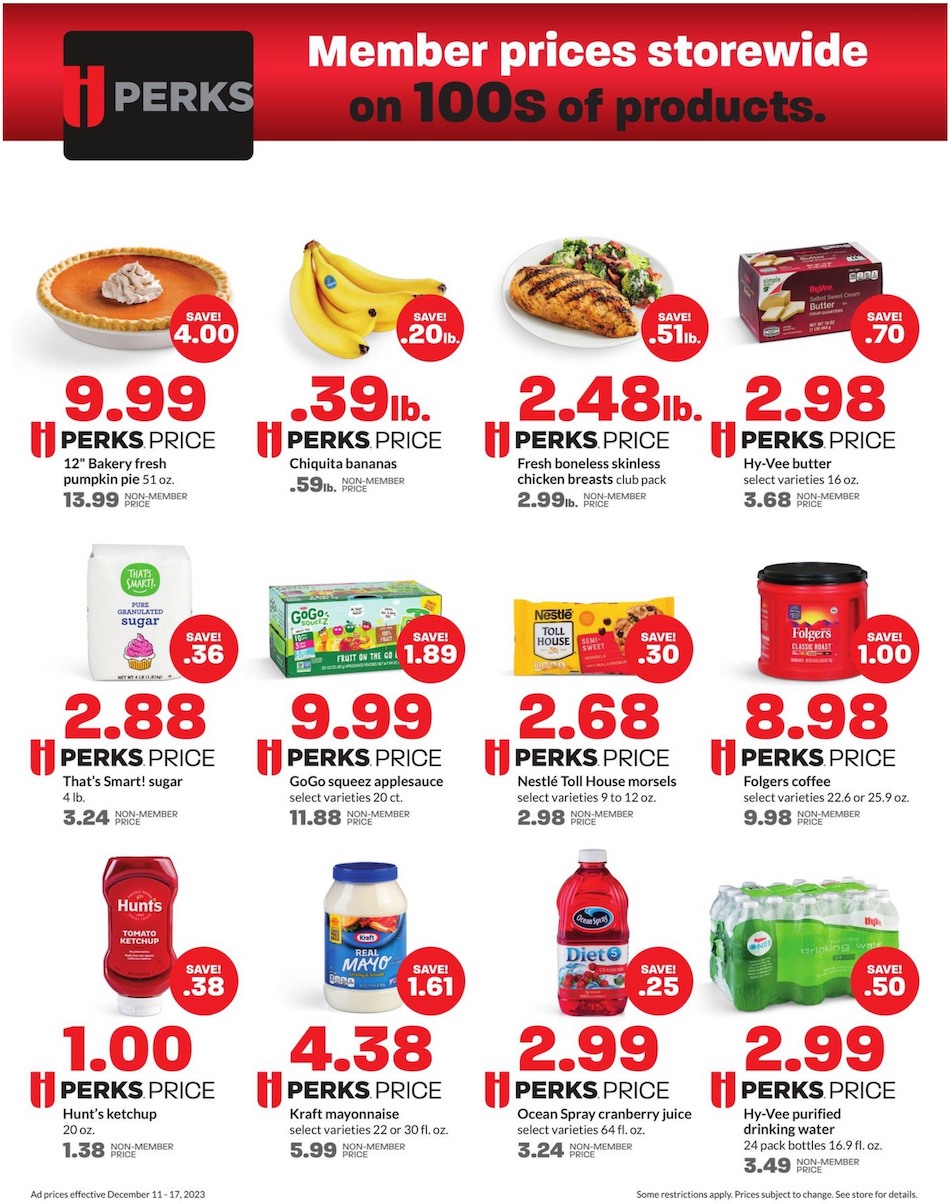 Hy-Vee Weekly Ad Dec 11 - 17, 2023 page 2