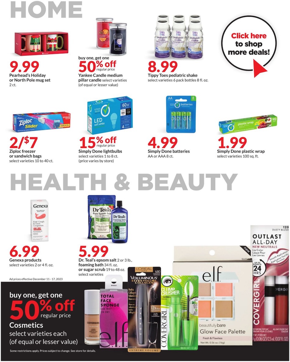 Hy-Vee Weekly Ad Dec 11 - 17, 2023 page 22