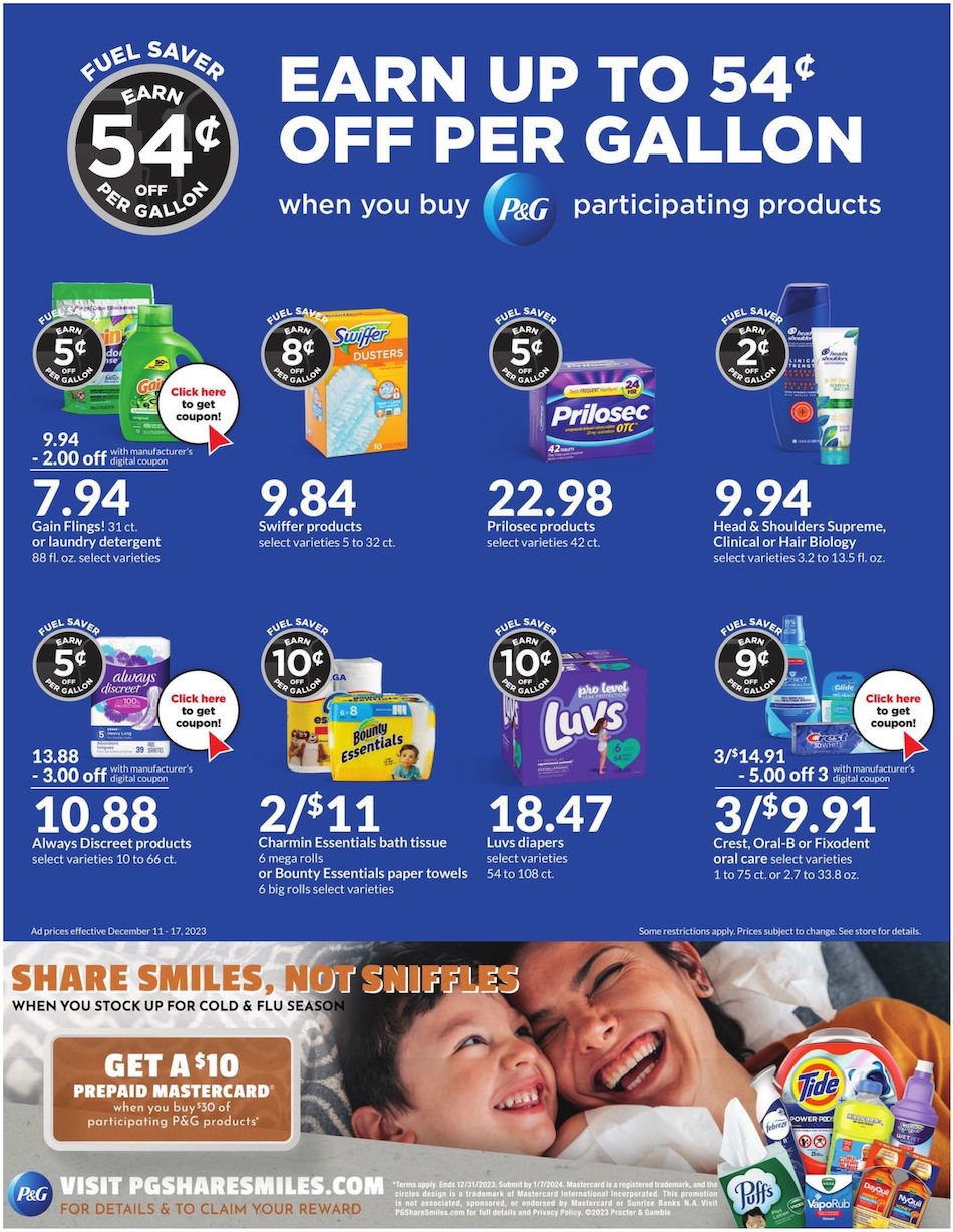 Hy-Vee Weekly Ad Dec 11 - 17, 2023 page 23