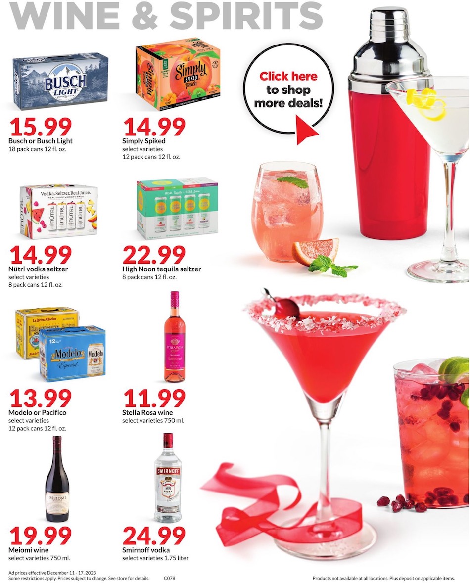 Hy-Vee Weekly Ad Dec 11 - 17, 2023 page 24