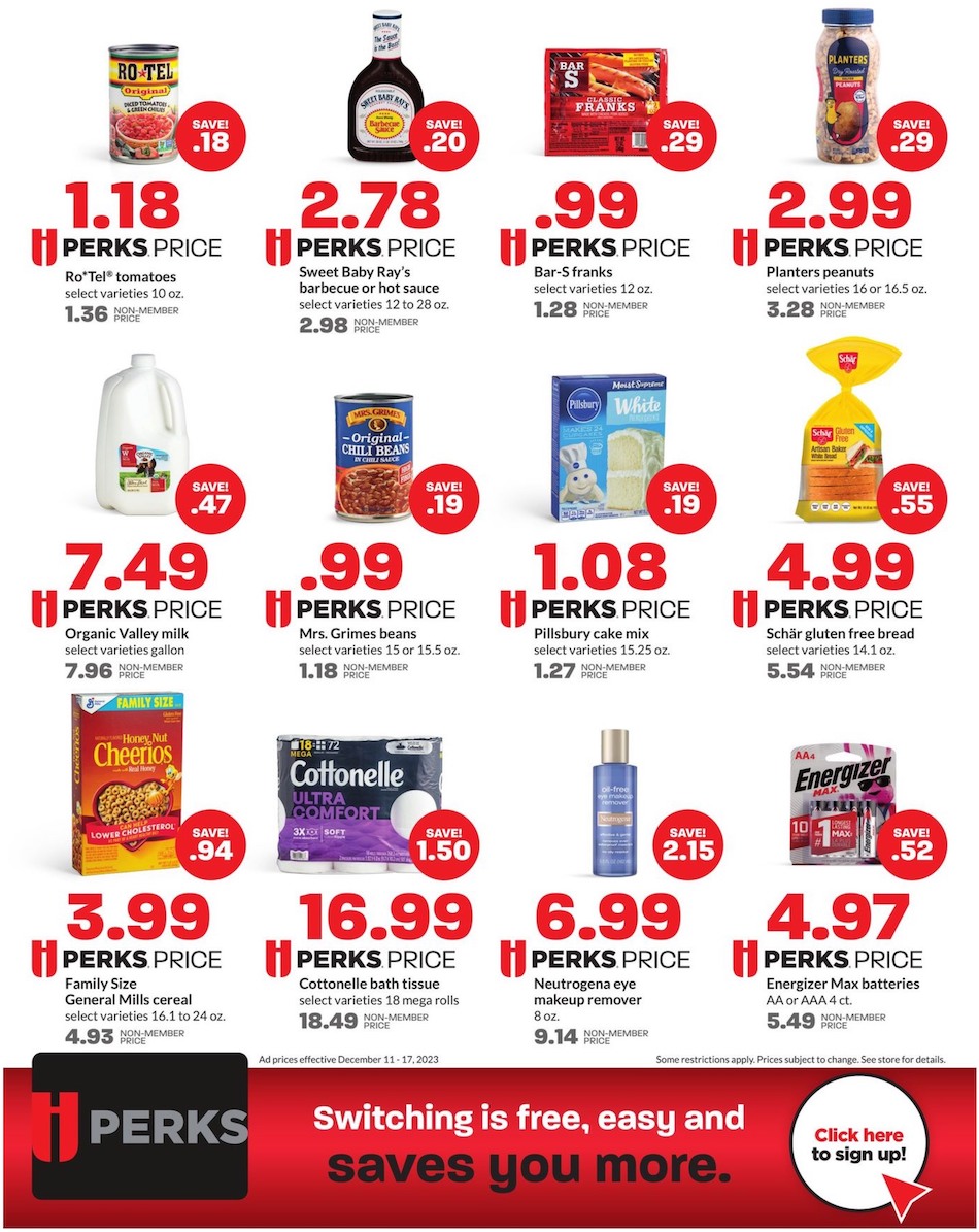 Hy-Vee Weekly Ad Dec 11 - 17, 2023 page 3