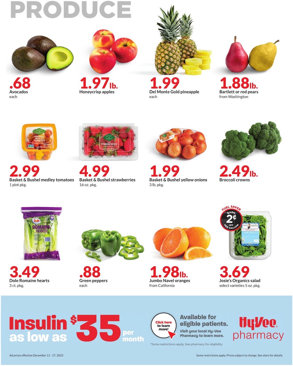 Hy-Vee Weekly Ad Dec 11 - 17, 2023 page 4