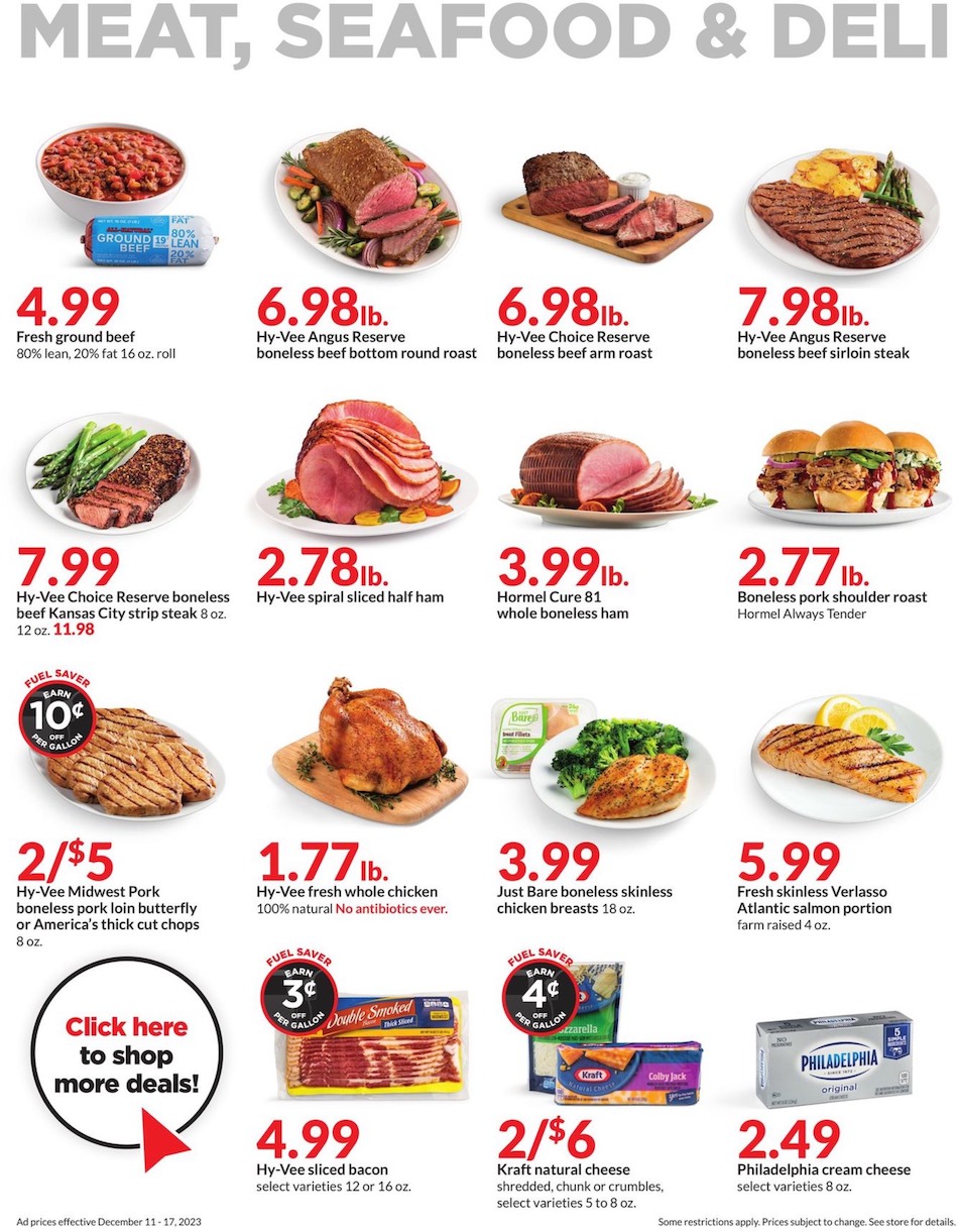 Hy-Vee Weekly Ad Dec 11 - 17, 2023 page 5